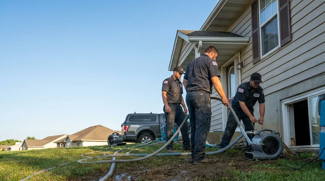Water Removal in Oakland City, IN near me